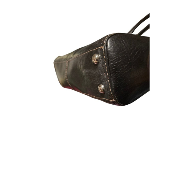 Fossil Black Leather Shoulder Bag One Size - Picture 11 of 16